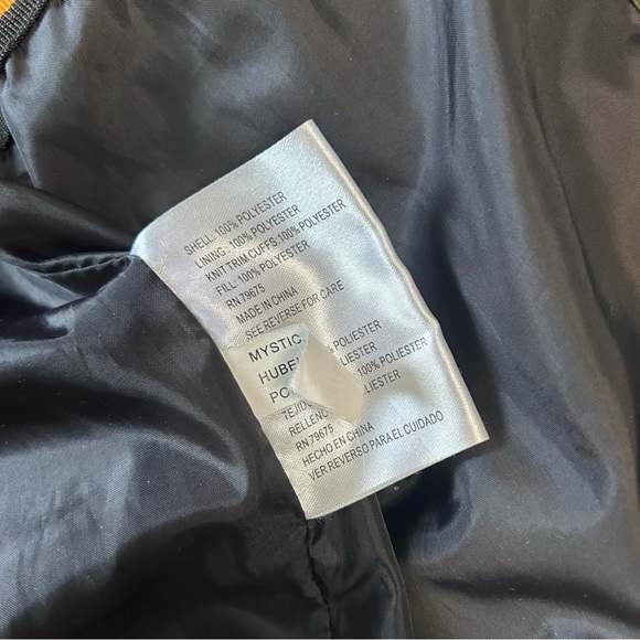 Michael kors kids green olive hooded puffer jacket - Picture 9 of 12